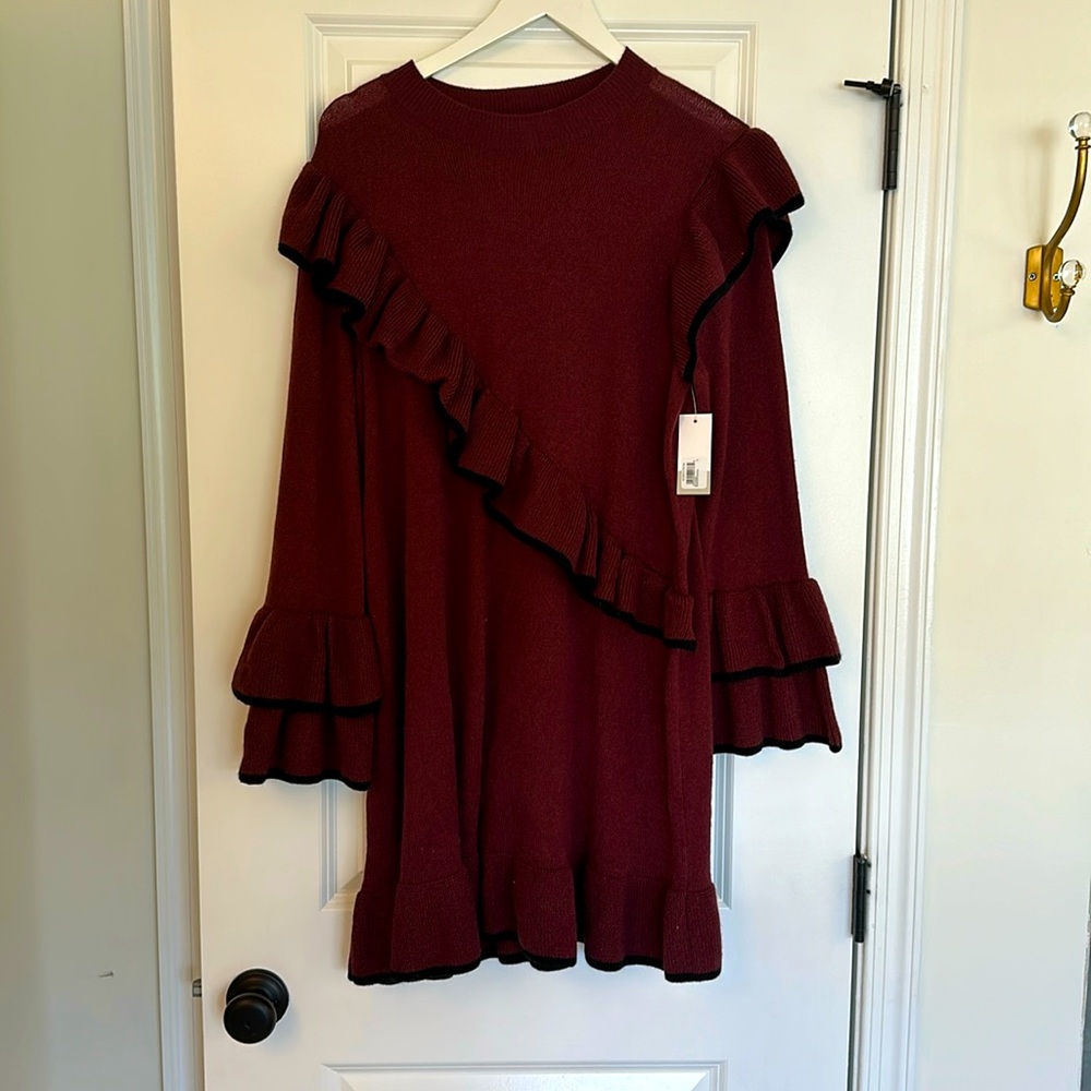 NWT BP Bell Sleeve Dress